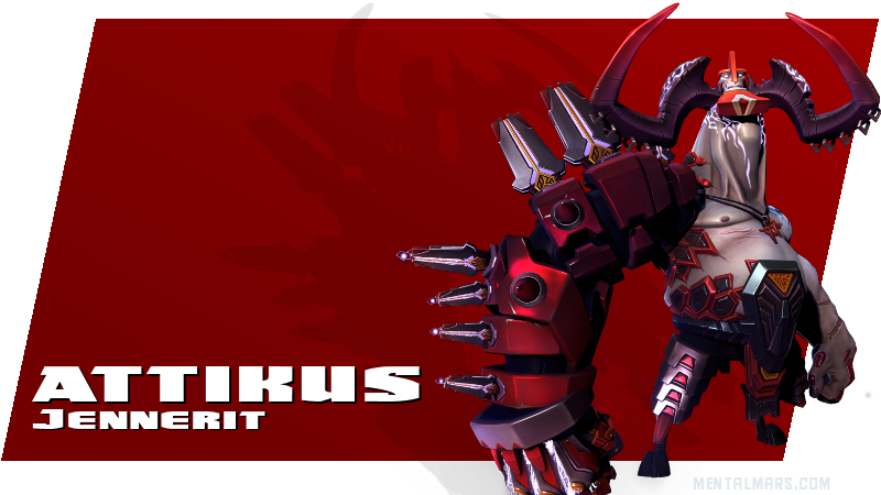 Kitru's Totally Objective Guide to Attikus for Battleborn