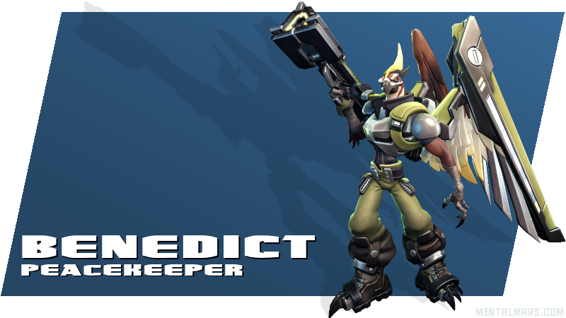 Kitru's Totally Objective Guide to Benedict for Battleborn