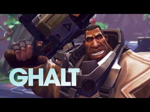 Kitru's Totally Objective Guide to Ghalt for Battleborn