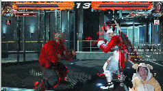 Knee Back dash(Korea step) for TEKKEN 7