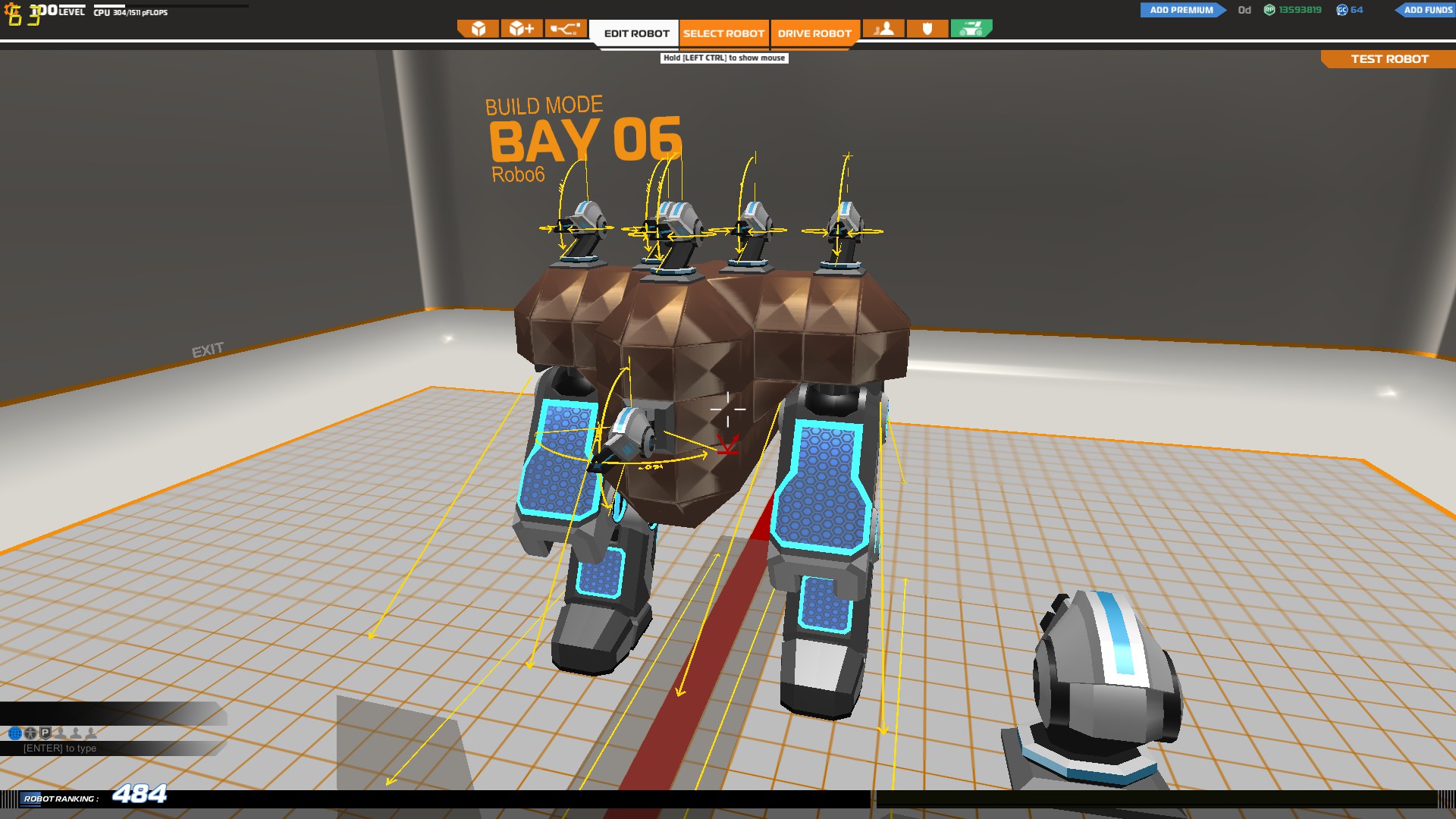 Knightwolfes New players Guide to Simple Robot Building for Robocraft