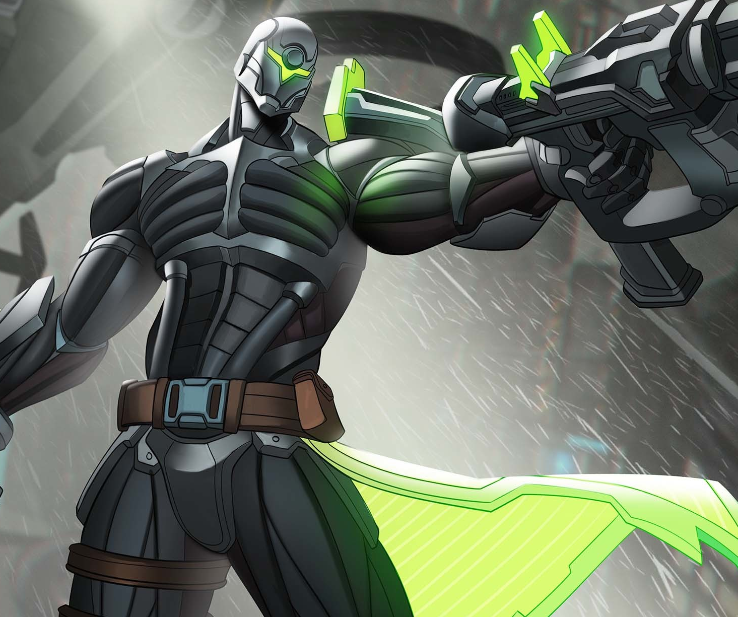 Koga, the Lost Hand [Patch 3.05 Vora's pact] for Paladins