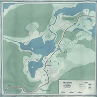 KONA Paper map for Kona