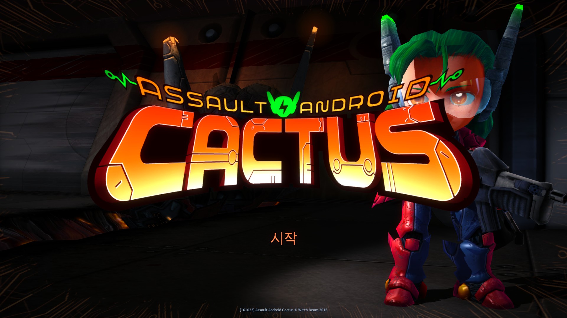 Korean Localization Mod(한글 패치) for Assault Android Cactus for Assault Android Cactus