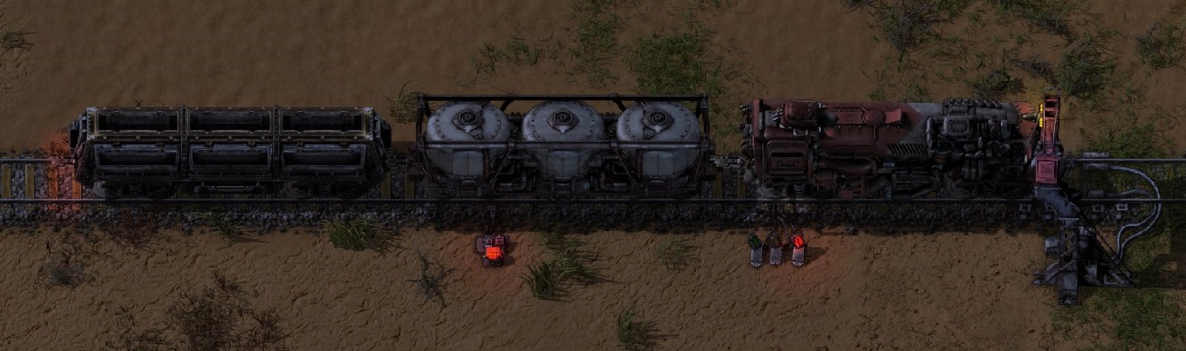 Korzystanie z Pociągów (dla początkujących) for Factorio