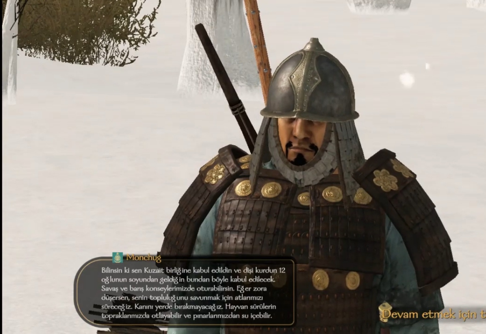 Krallığa yemin etmek for Mount & Blade II: Bannerlord