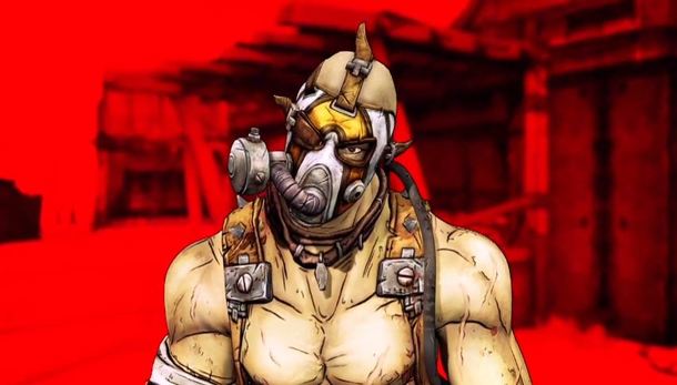 Krieg The Psycho Level 61 Run-In-And-Kill-Style Build for Borderlands 2