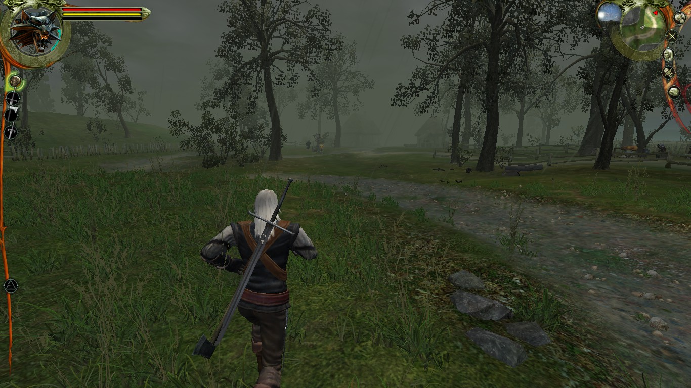 Kötü optimizasyonu ve performansı düzeltme for The Witcher: Enhanced Edition