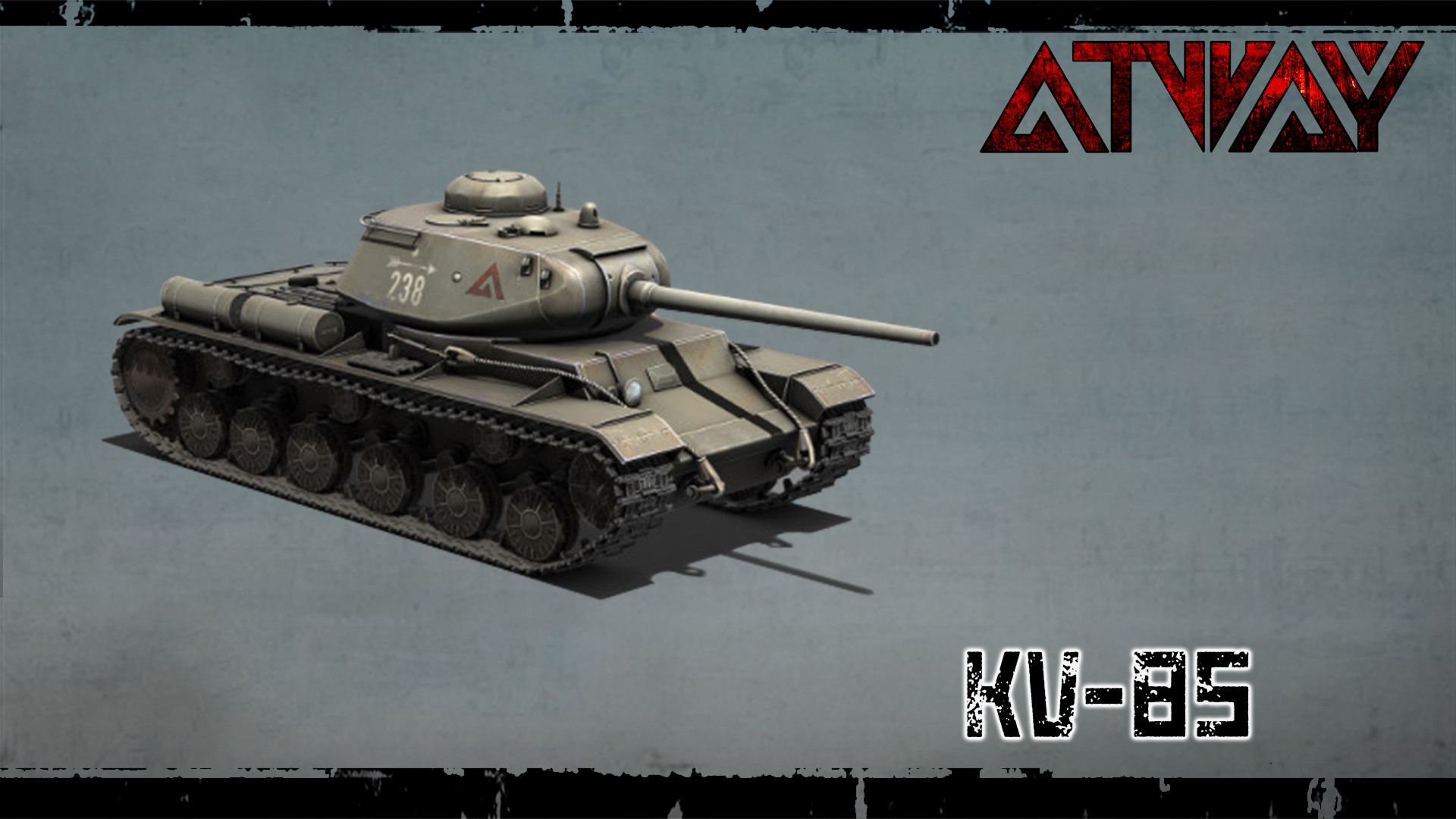 KV-85 / КВ-85 for Heroes & Generals