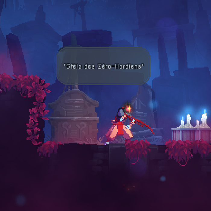 La Stèle des Zero-hordiens for Dead Cells