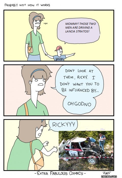 Lancia Stratos guide for DiRT Rally