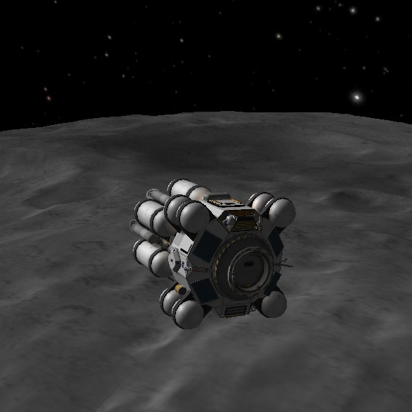 Lander Design for Kerbal Space Program