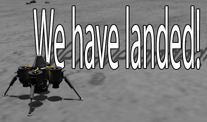 Landing: Your First Kerbal On The Mun for Kerbal Space Program