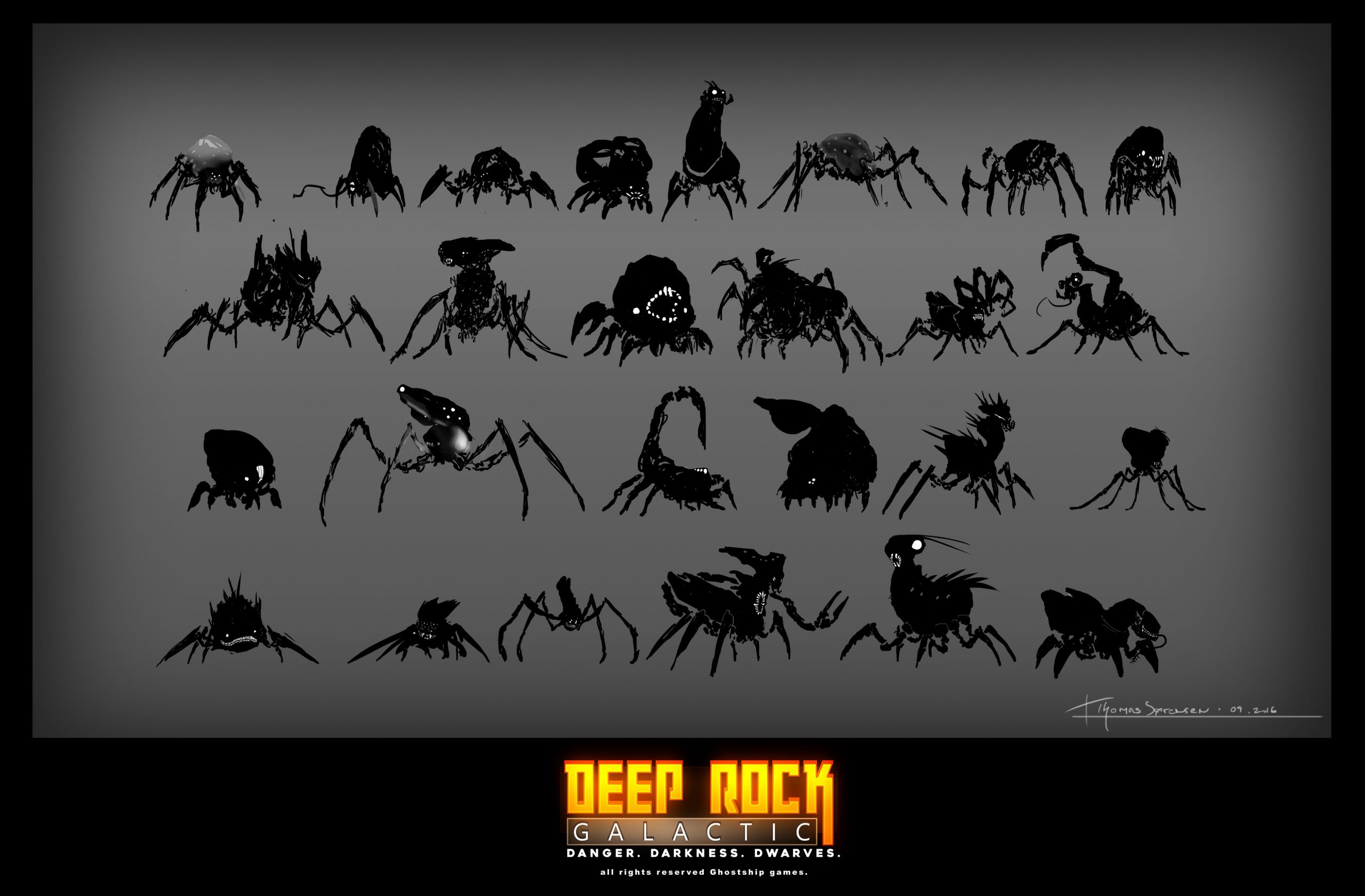 Las Criaturas de Hoxxes IV for Deep Rock Galactic