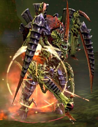 Last Stand Tyranid Hive Tyrant for Warhammer 40,000: Dawn of War II - Retribution