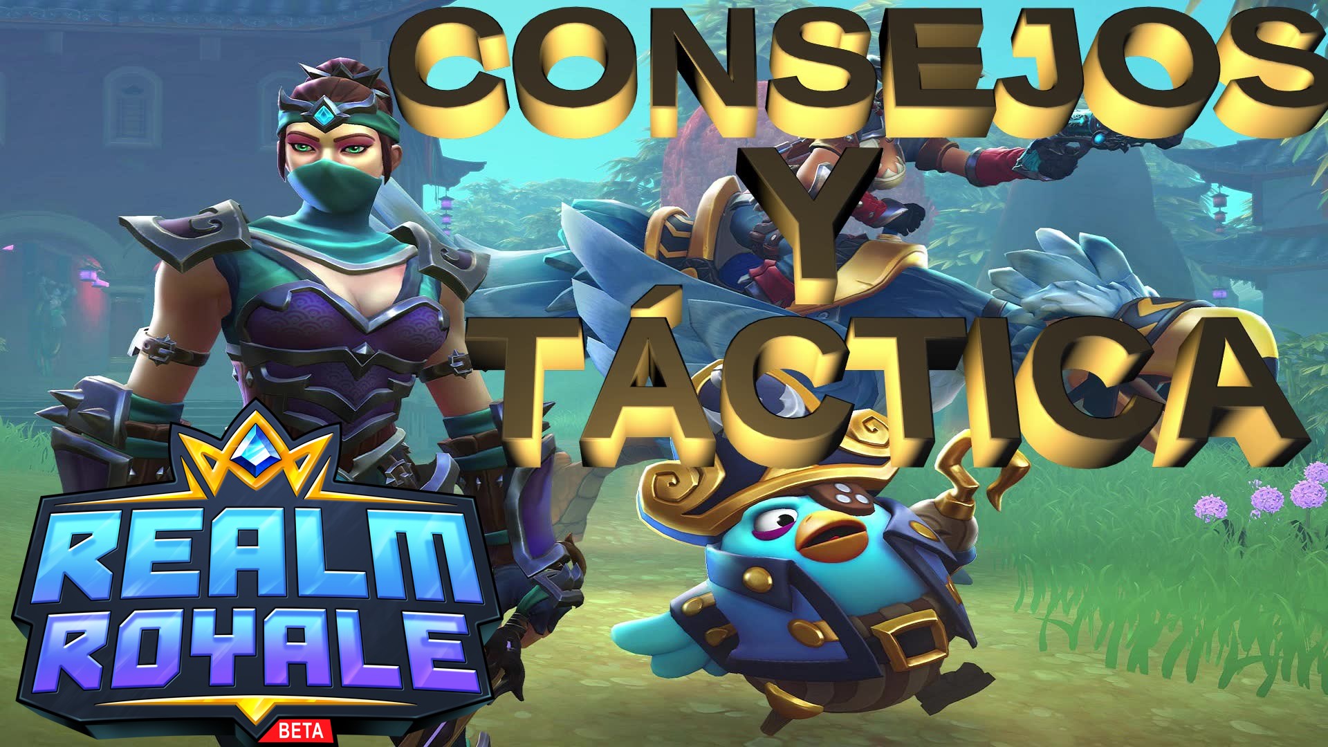 LATINOAMERICA: Consejos y táctica for Realm Royale