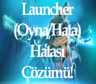 Launcher(Oyna/Hata) Hatası Çözümü! for Paladins