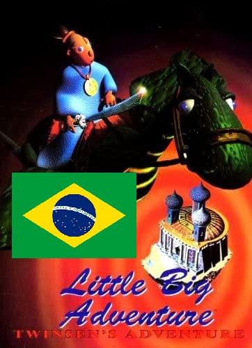 LBA: Tradução para Português Brasil for Little Big Adventure