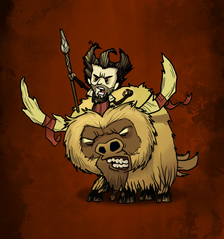 Le Don't Starve - Bien survivre for Don't Starve