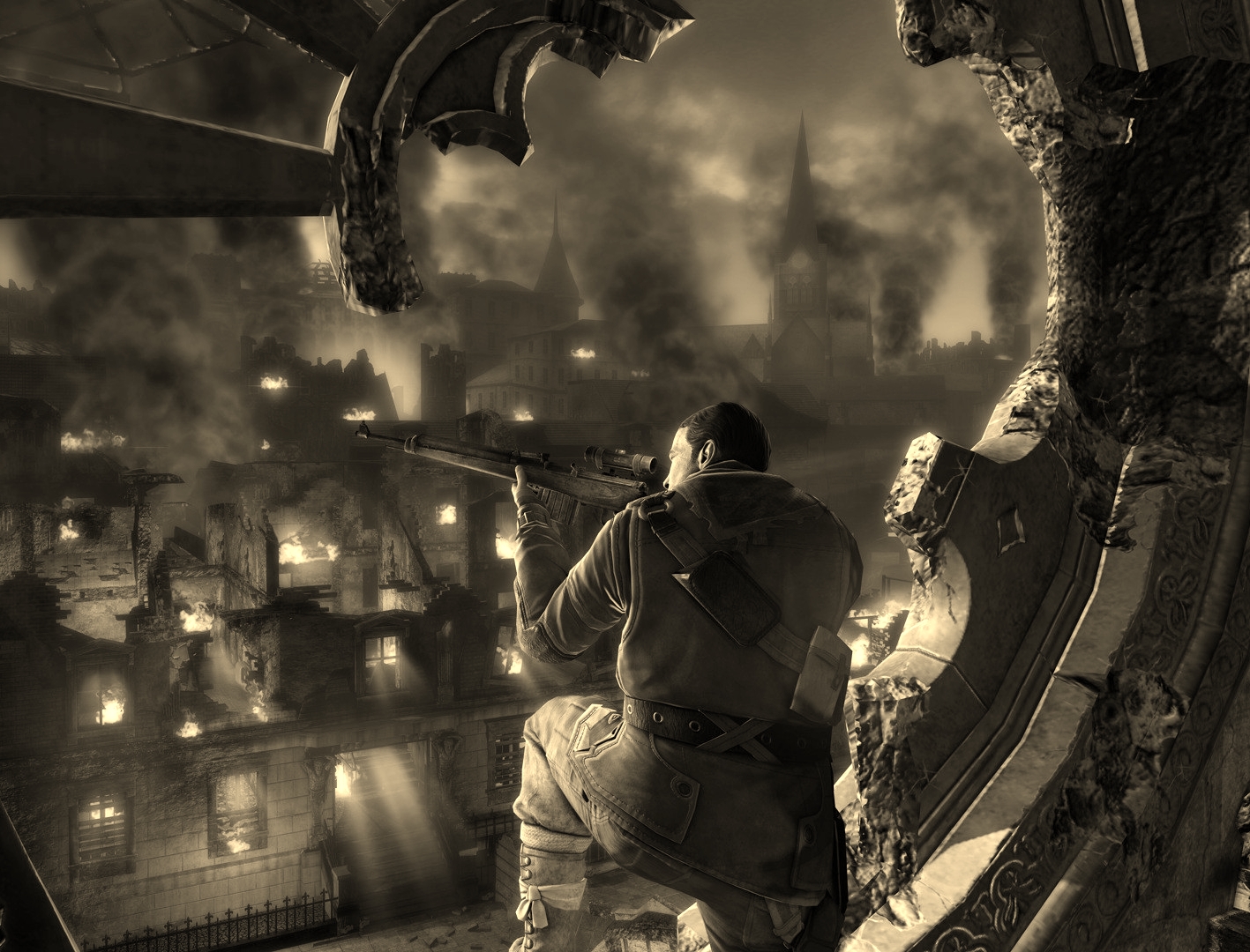 Le Guide Elite : comment être un maître sniper for Sniper Elite V2