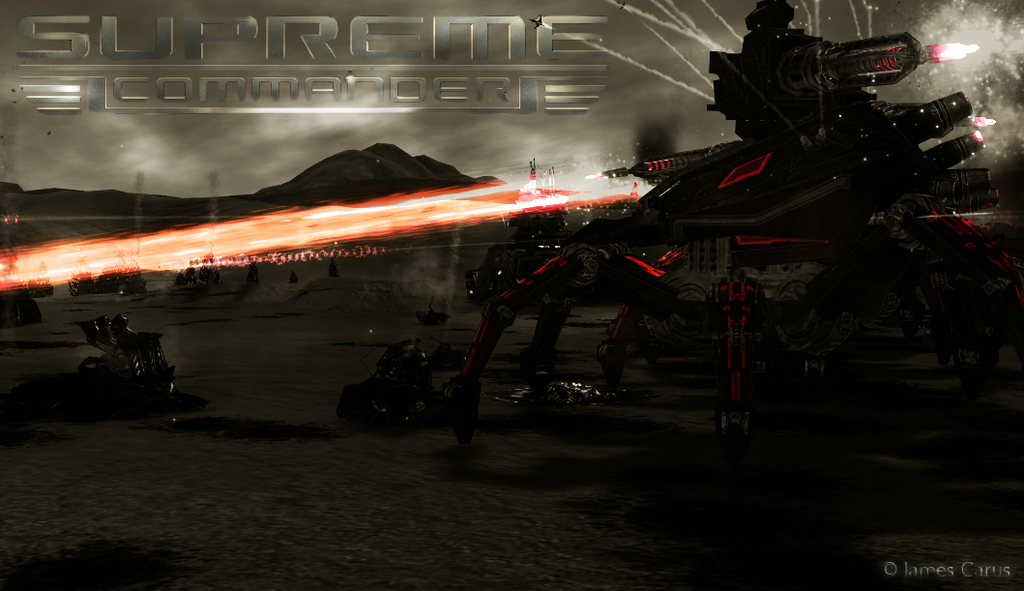 Le tutoriel bordélique for Supreme Commander: Forged Alliance