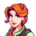 Leah [PL] for Stardew Valley