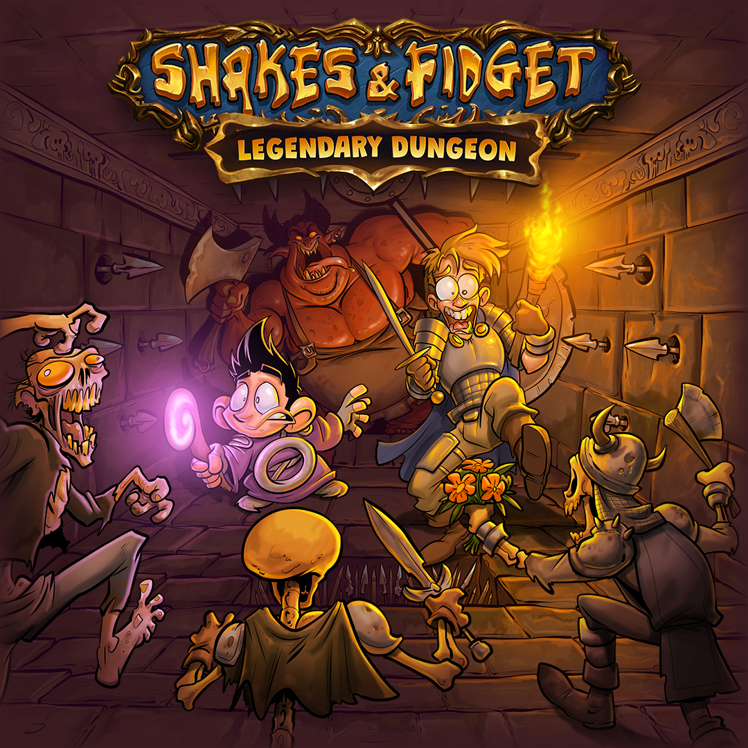 Legendary Dungeon Manual for Shakes and Fidget