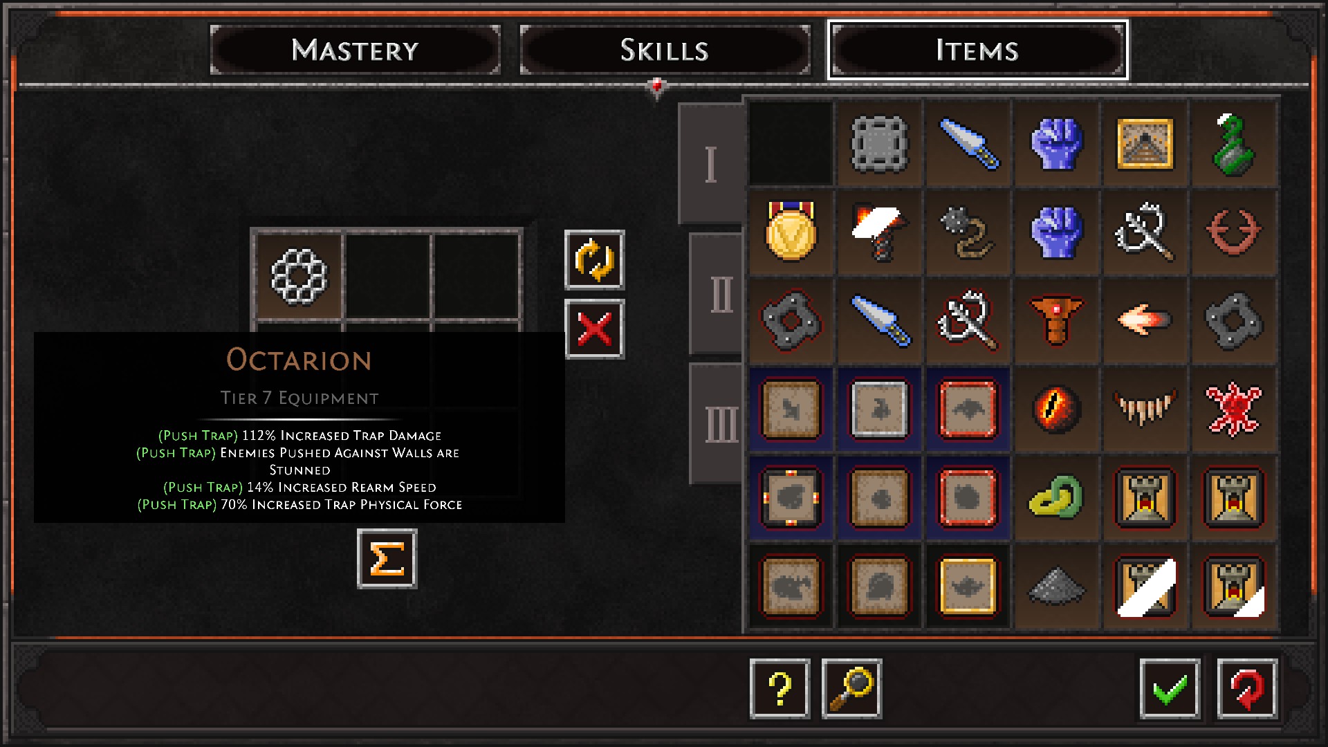 Legendary Items for Dungeon Warfare 2