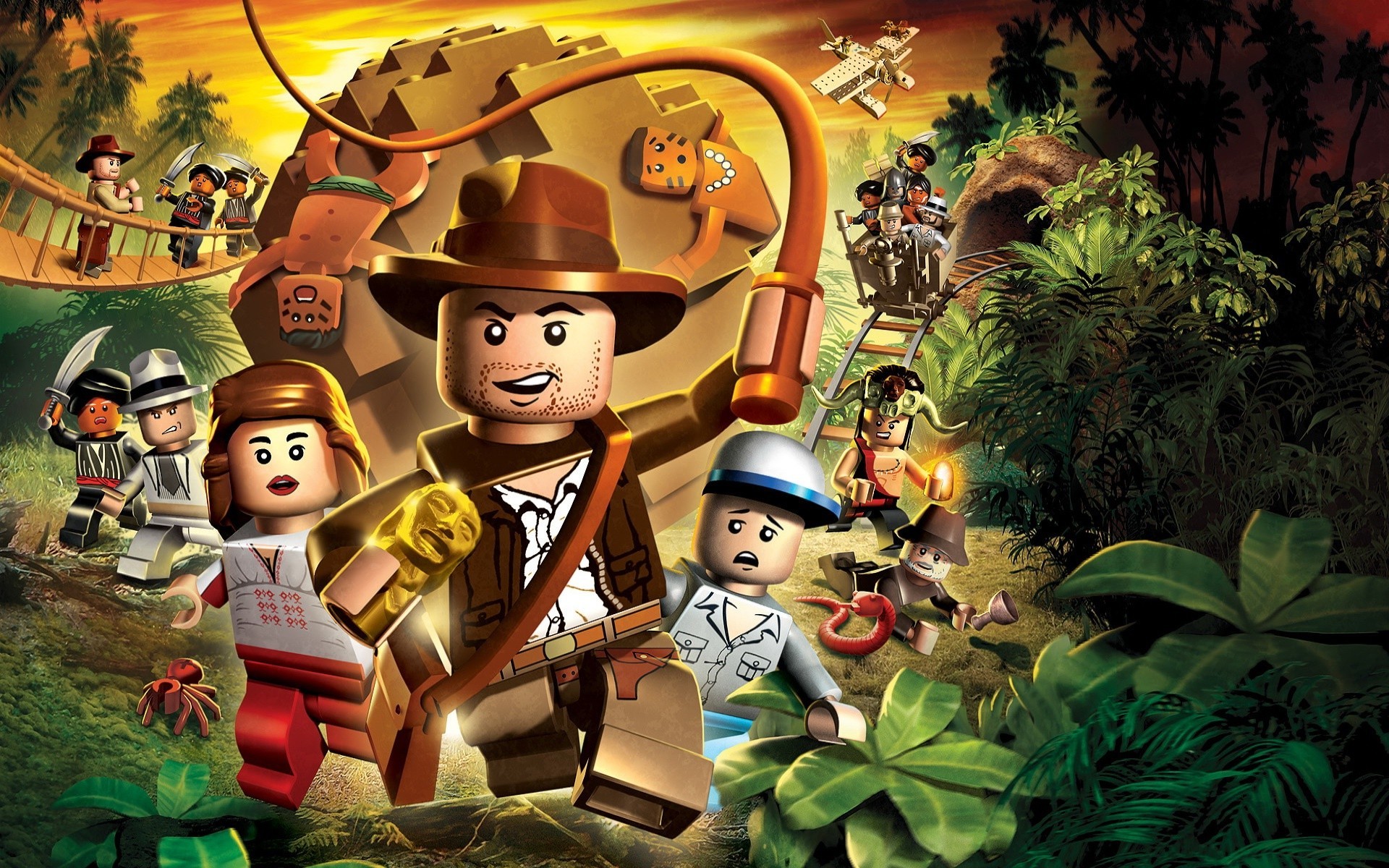 Русификатор для LEGO Indiana Jones: The Original Adventures for LEGOⓇ Indiana Jones™: The Original Adventures