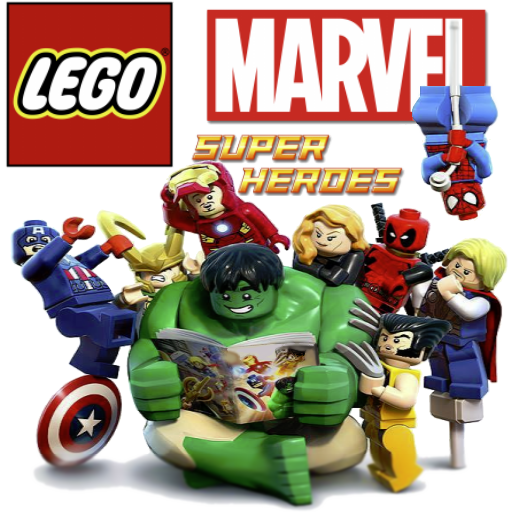LEGO MARVEL SUPER HEROES GUÍA COMPLETA 100% for LEGO® MARVEL Super Heroes