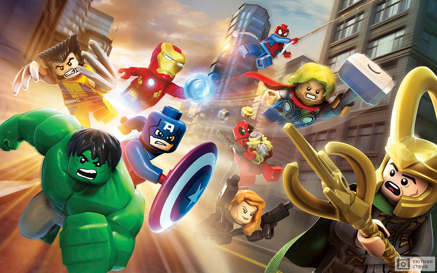 Достижения в игре LEGO® MARVEL Super Heroes for LEGO® MARVEL Super Heroes