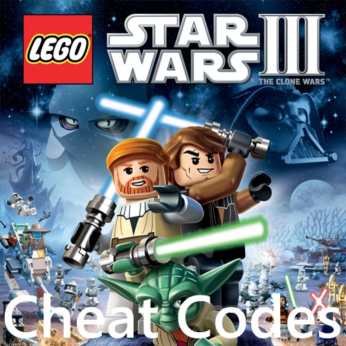 Lego Star Wars III Cheat Codes / Codes de Triche for LEGO® Star Wars™ III: The Clone Wars™