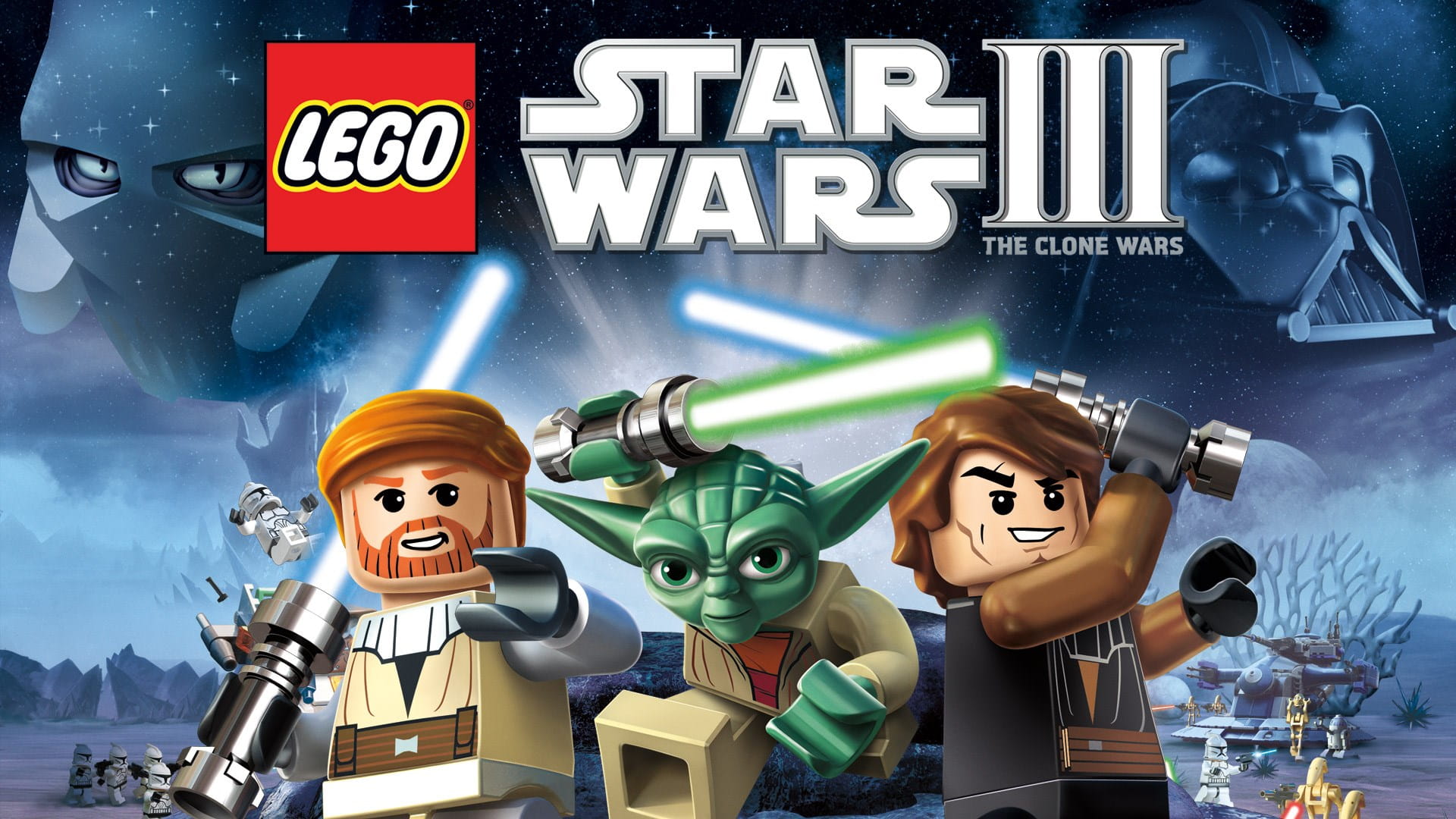 LEGO Star Wars III: The Clone Wars - Kody for LEGO® Star Wars™ III: The Clone Wars™
