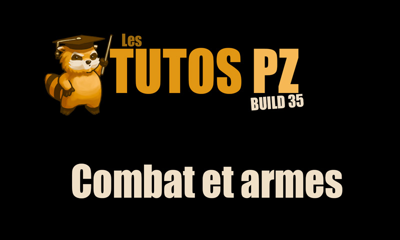 Les bases du combat for Project Zomboid