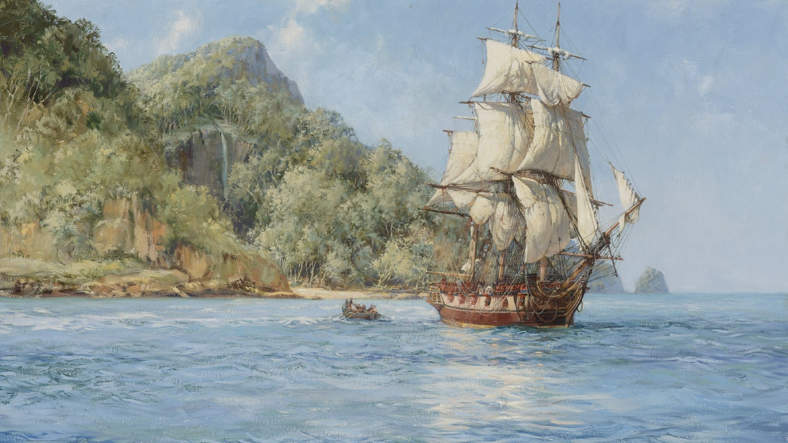 Les Bases : Les Reparations for Naval Action