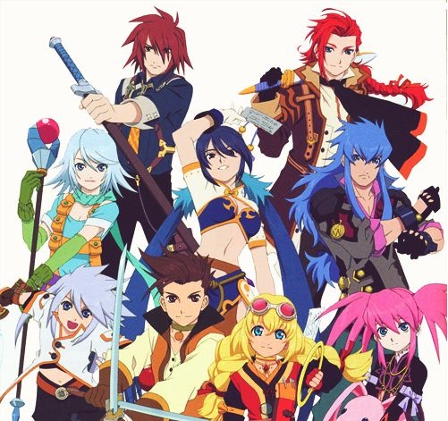 Les costumes for Tales of Symphonia