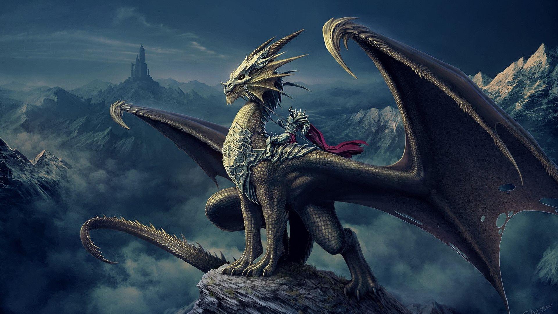 Les Dragons Denethor for Dark and Light
