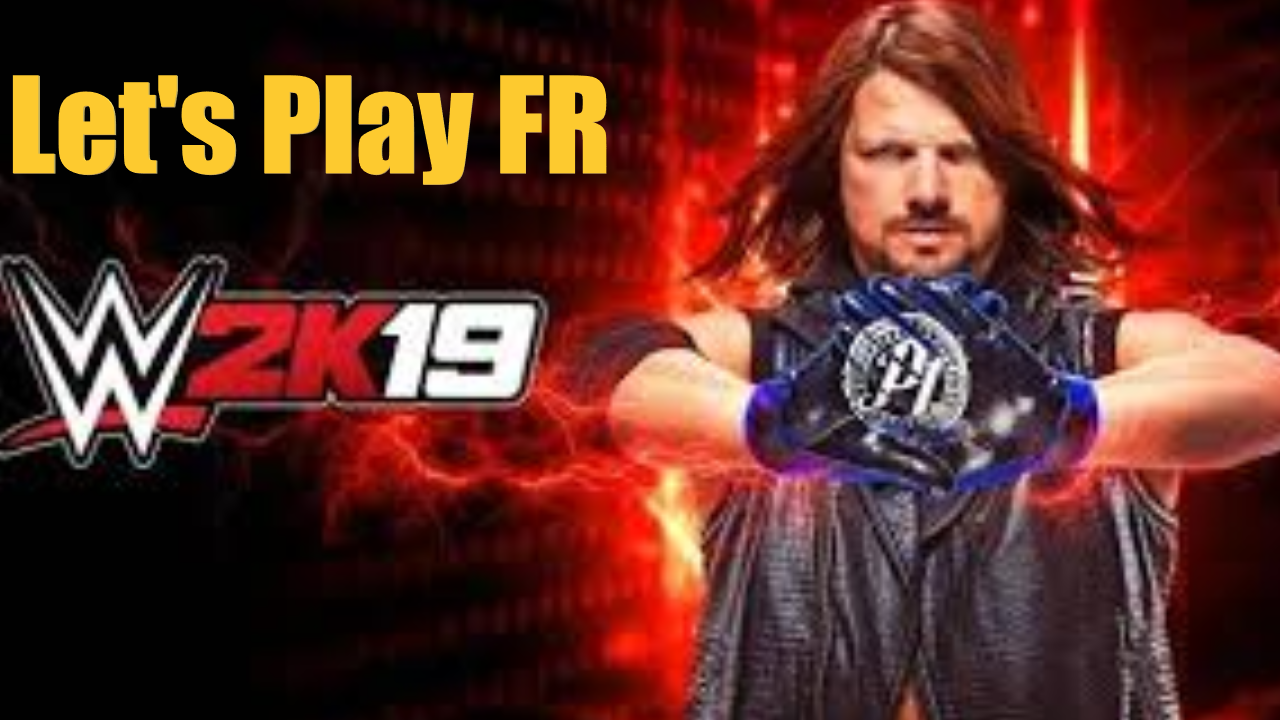 Let's Play WWE 2K19 for WWE 2K19