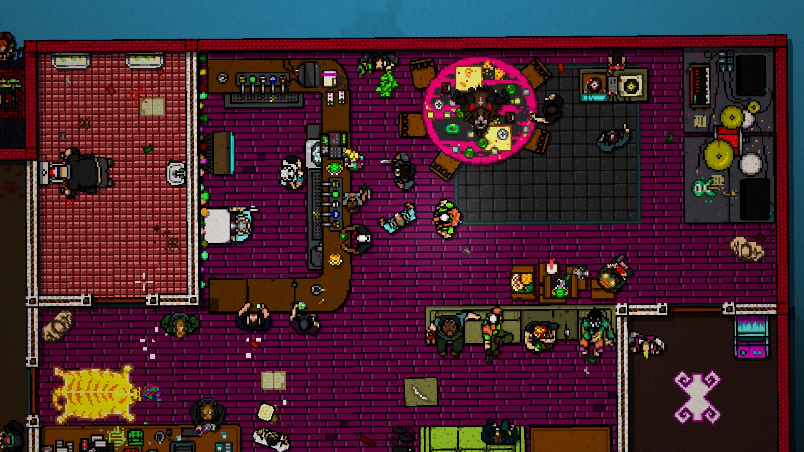 (Level Editor) Adding Bosses, Special Effects, and Unused NPCs for Hotline Miami 2: Wrong Number