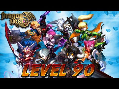 Leveling and 90 Cap Tips! for Dragon Nest