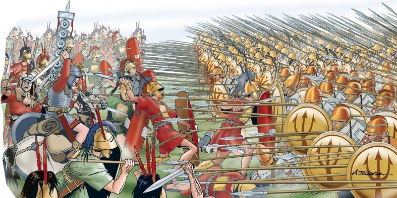 Levies 101 for Imperator: Rome