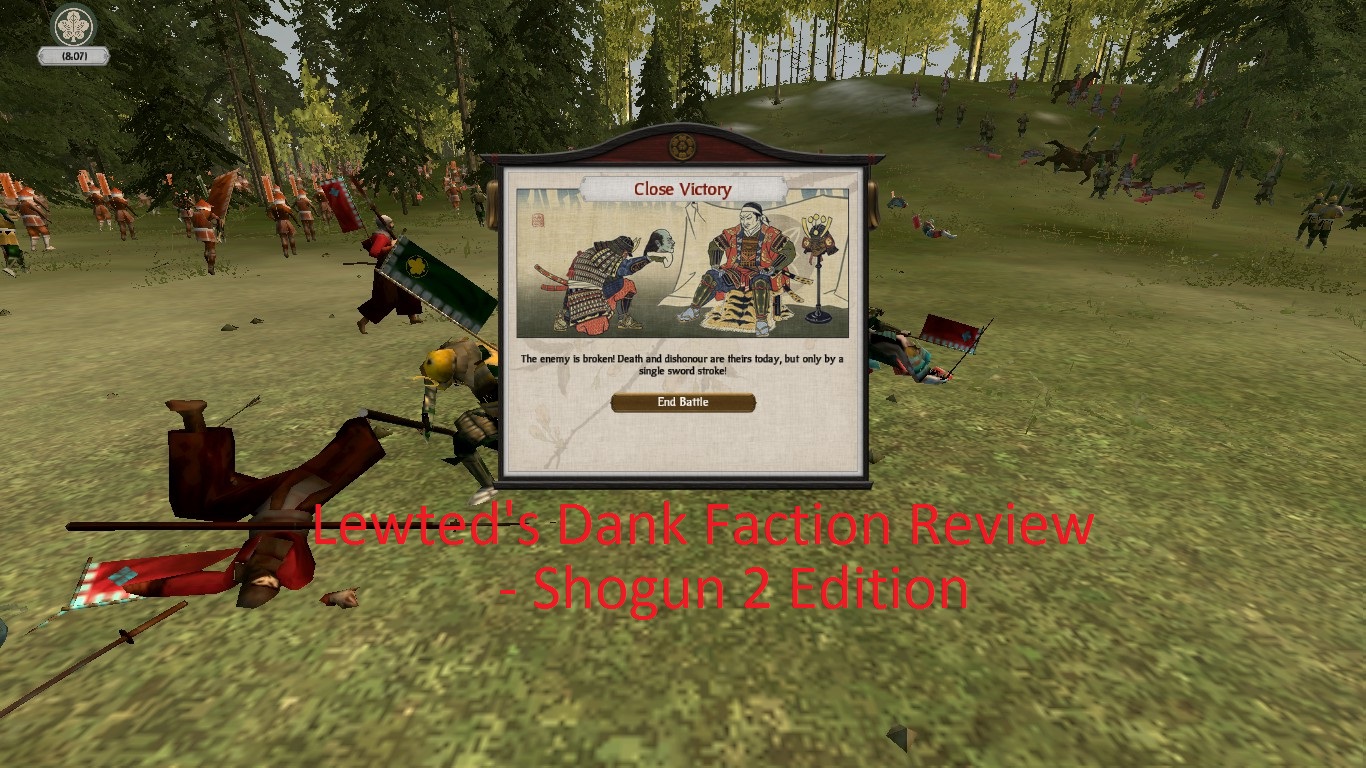 Lewted's Dank Unit Review - Shogun 2 Edition for Total War: SHOGUN 2