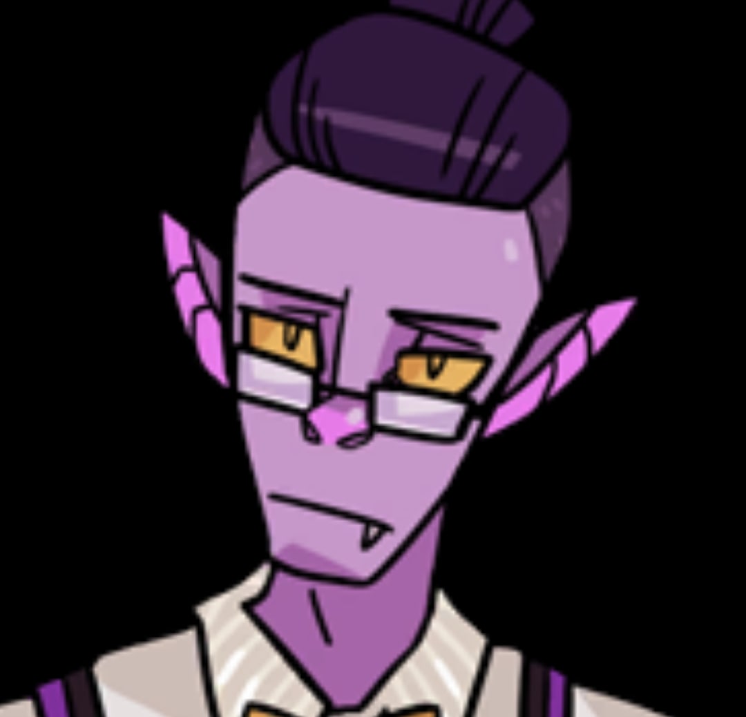 Liam de Lioncourt (Secret Endings) / Лиам дэ Линкроут (Секрутные концовки). for Monster Prom