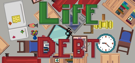 Life and Debt: A Real Life Simulator