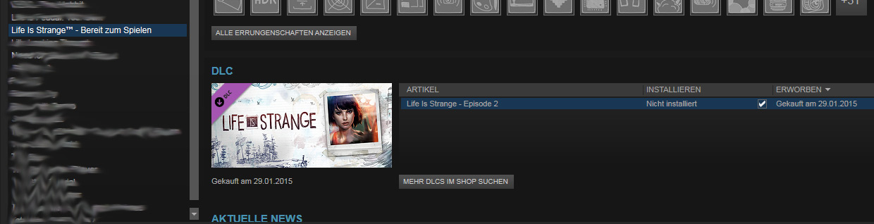 Life Is Strange - Episode 2 installieren / how to install episode 2 (ger, eng) for Life is Strange™