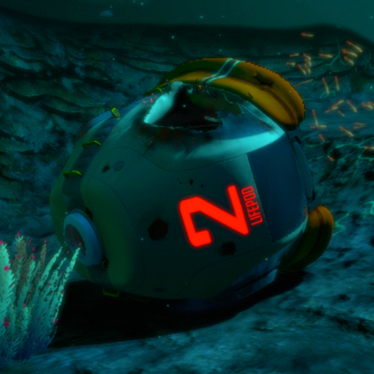 LIFEPOD LOCATIONS for Subnautica