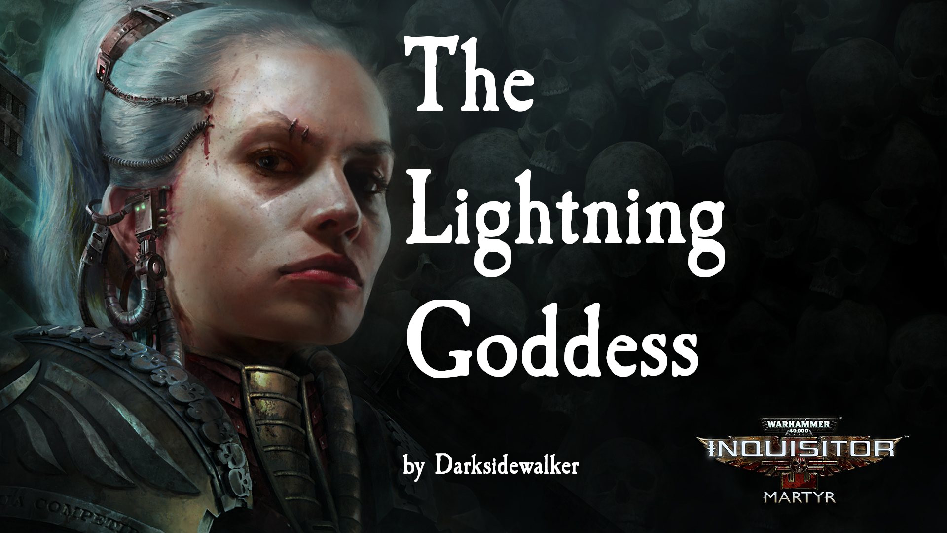 Lightning Goddess Assassin - Arc Sword Build v1.2 (1.0.7) WIP for Warhammer 40,000: Inquisitor - Martyr
