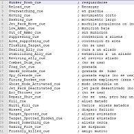 lineas de texto para voicepack for XCOM 2