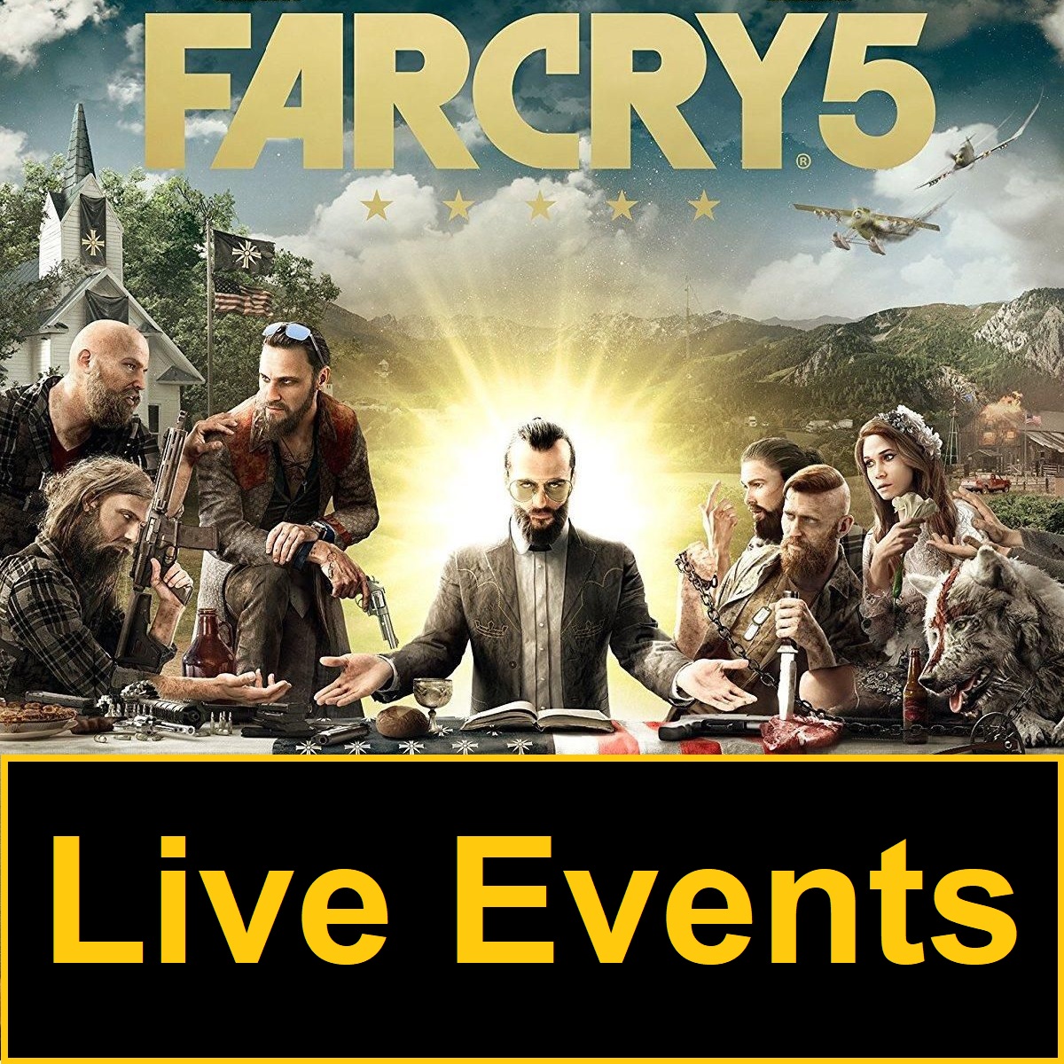 List of live events for Far Cry 5