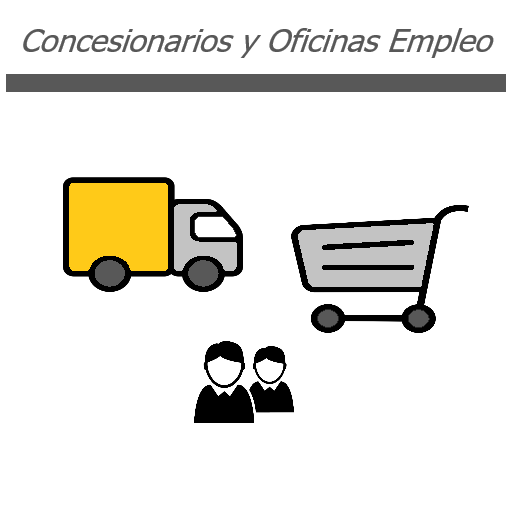 Lista Concesionarios y Oficinas Empleo [ESP] [ATS] for American Truck Simulator